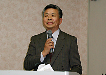 栗本藤基実行委員長