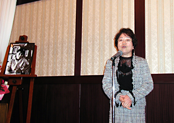 細野容子さん