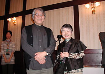 米沢氏と佐藤蓉子氏
