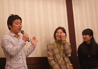 比留間・増田・堀川さん