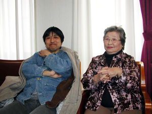 小渕美宏さんと岩城桂子さん